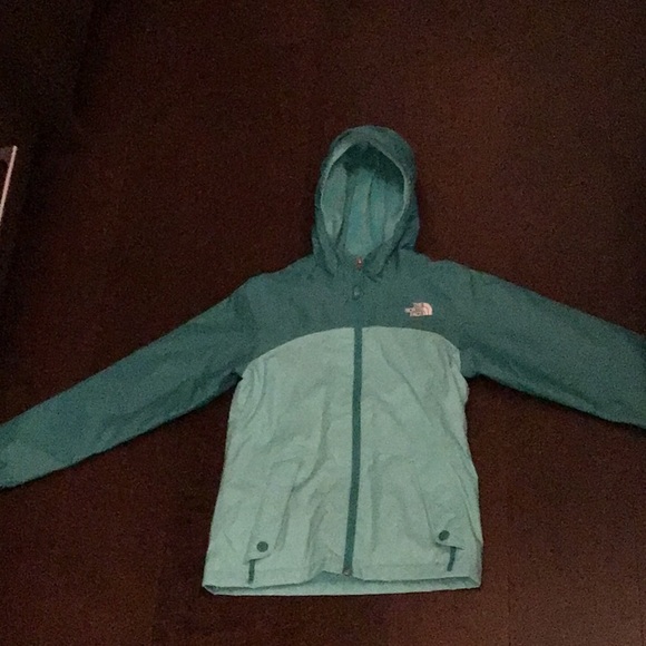 WARM and COZY cyan blue rain and winter coat!❄️❄️❄️ - Picture 2 of 5